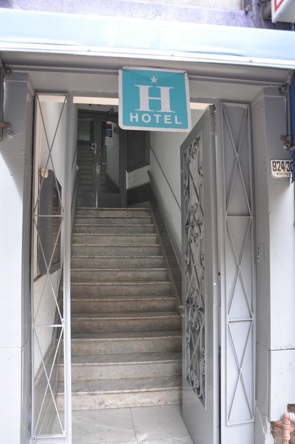 Claridge Hotel Montevideo Exteriör bild