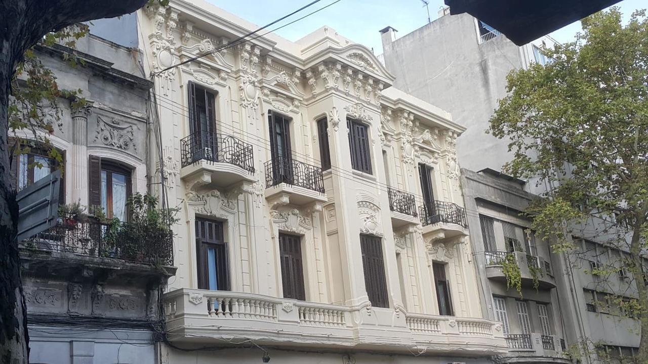 Claridge Hotel Montevideo Exteriör bild