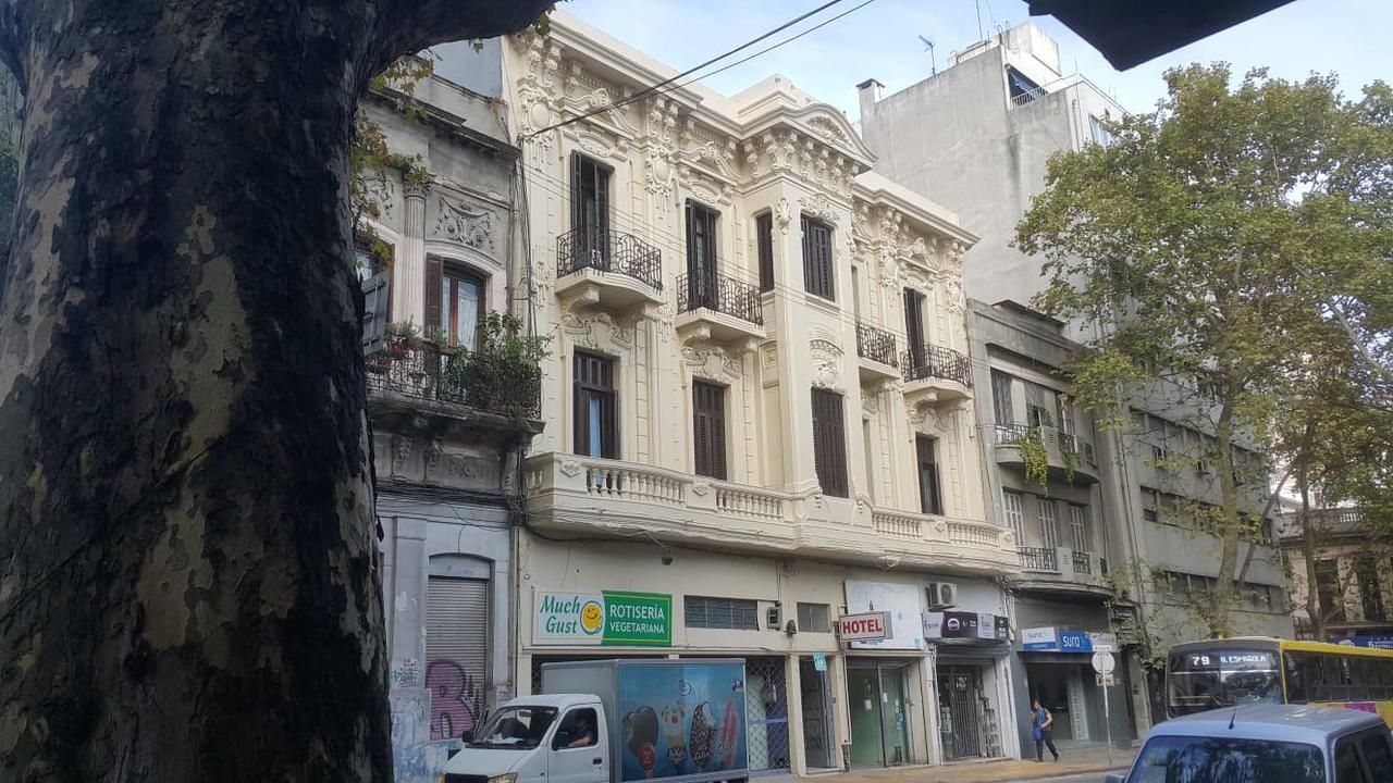 Claridge Hotel Montevideo Exteriör bild